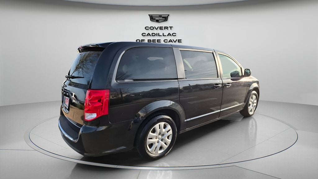 2018 Dodge Grand Caravan SE