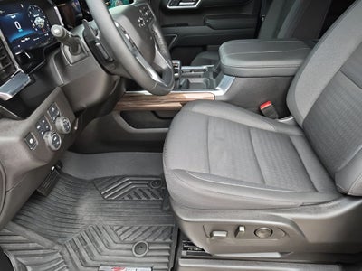 2025 Chevrolet Silverado 1500 RST