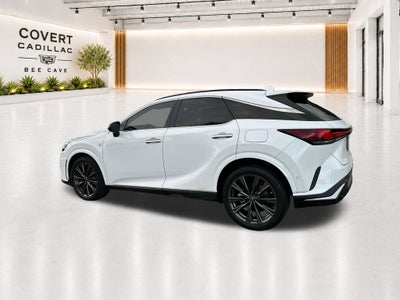 2023 Lexus RX 350 F Sport Handling