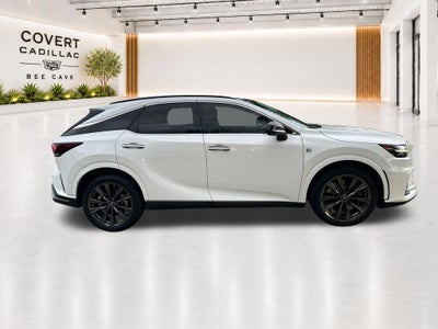 2023 Lexus RX 350 F Sport Handling