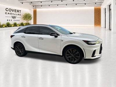 2023 Lexus RX 350 F Sport Handling