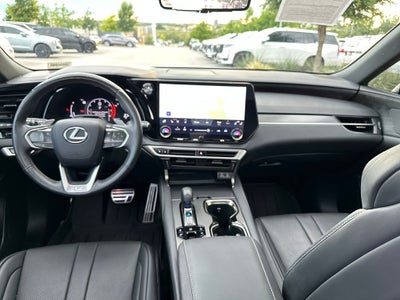 2023 Lexus RX 350 F Sport Handling