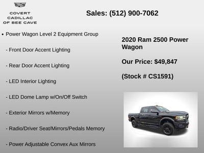 2020 RAM 2500 Power Wagon