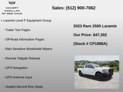 2023 RAM 2500 Laramie