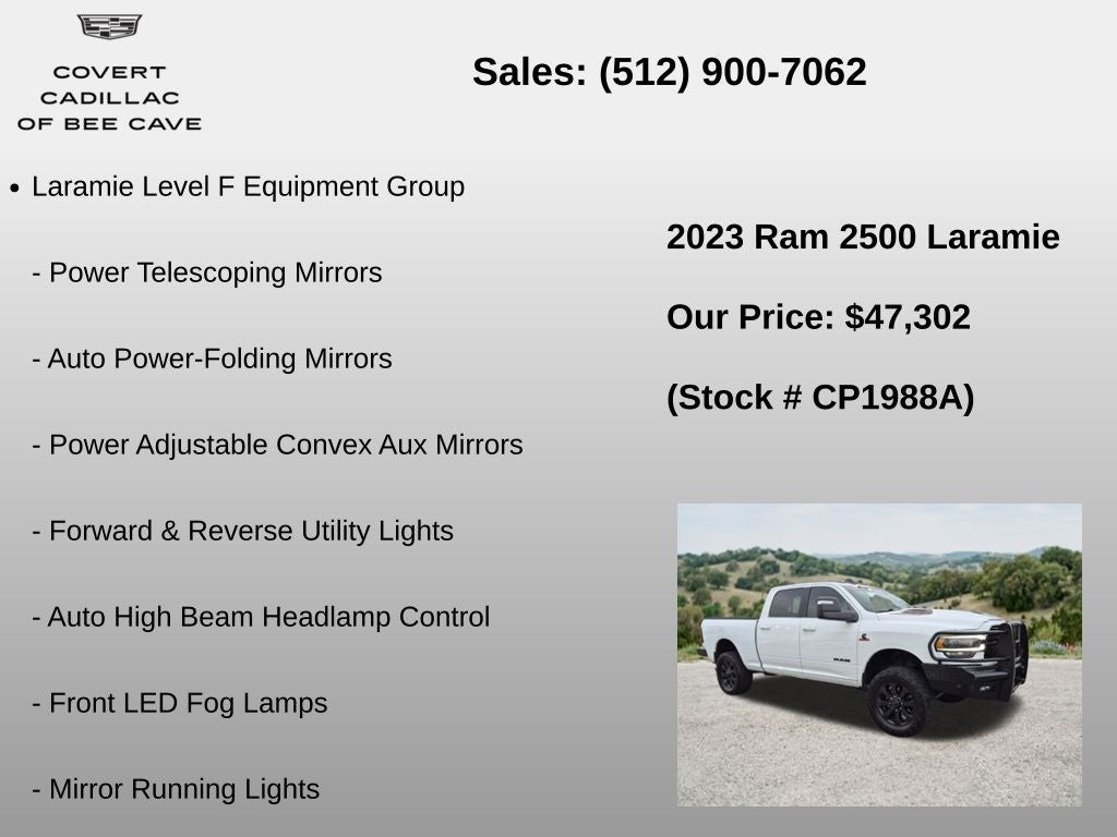 2023 RAM 2500 Laramie