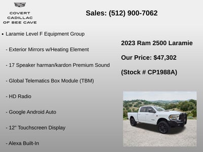 2023 RAM 2500 Laramie