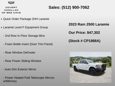 2023 RAM 2500 Laramie