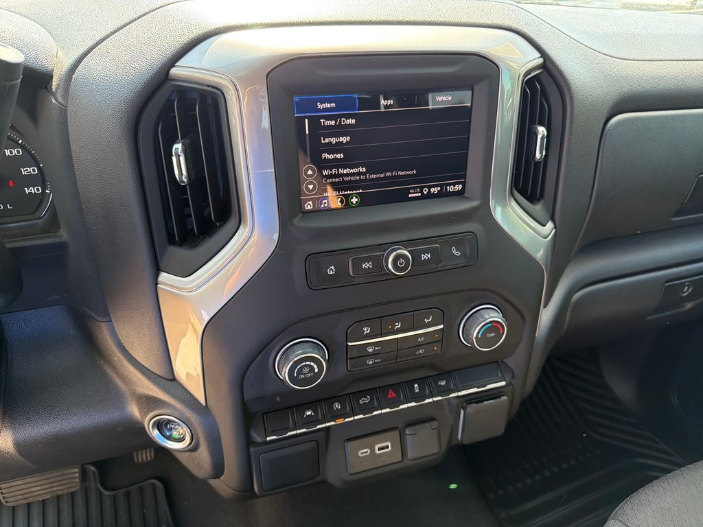 2025 Chevrolet Silverado 1500 Custom