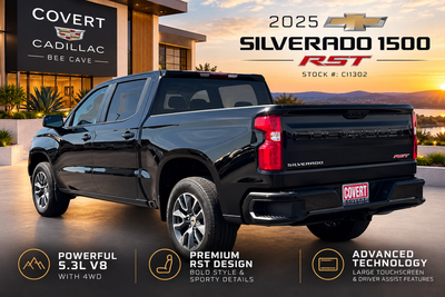 2025 Chevrolet Silverado 1500 RST