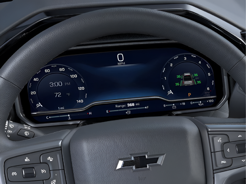 2025 Chevrolet Silverado 1500 RST