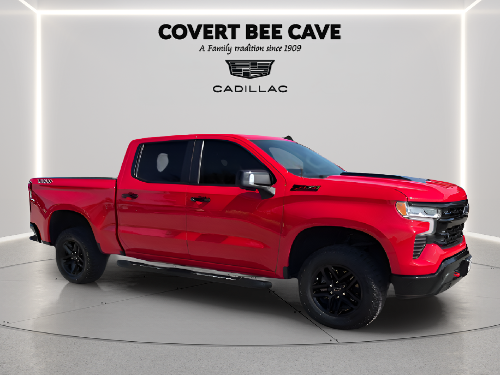 2024 Chevrolet Silverado 1500 LT Trail Boss