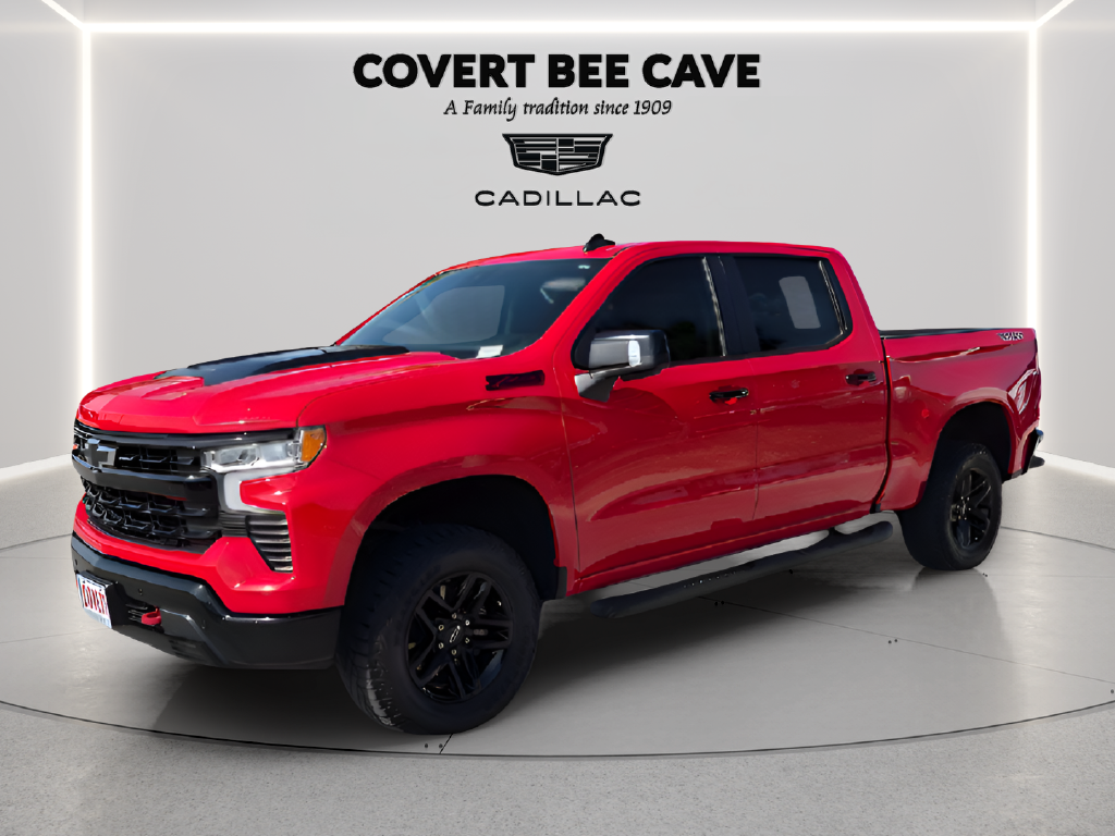 2024 Chevrolet Silverado 1500 LT Trail Boss