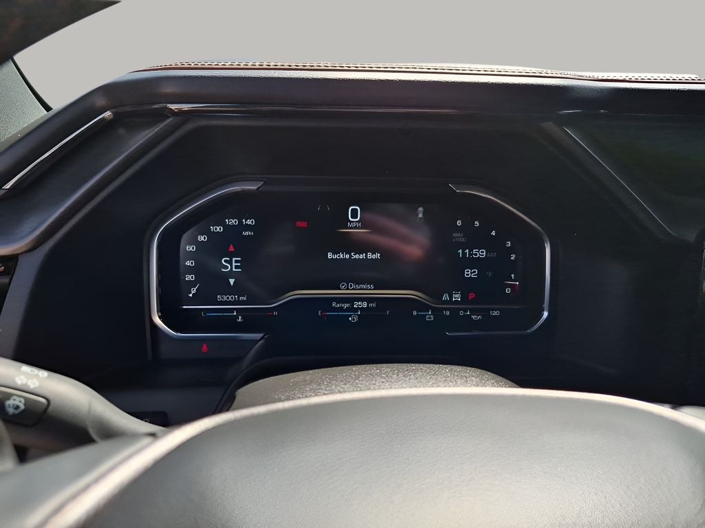 2025 GMC Sierra 1500 AT4