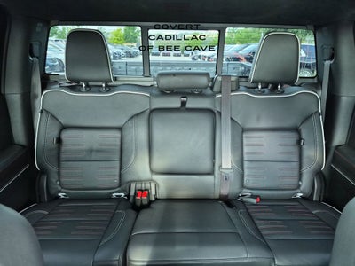 2022 GMC Sierra 1500 AT4X