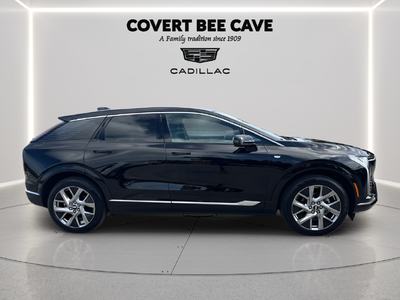 2025 Cadillac OPTIQ Luxury