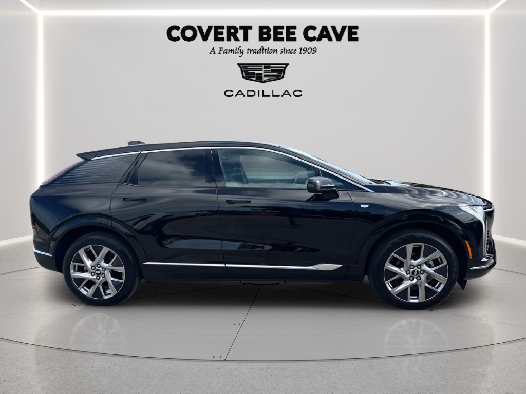 2025 Cadillac OPTIQ Luxury
