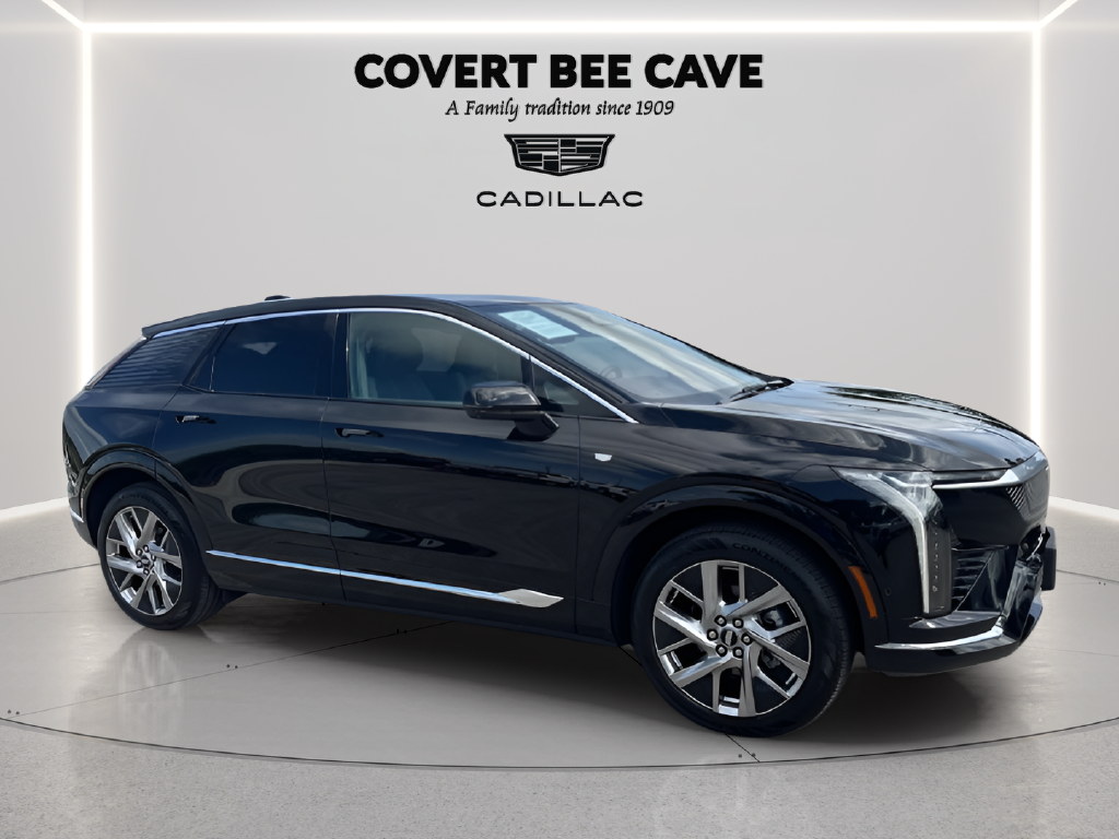 2025 Cadillac OPTIQ Luxury