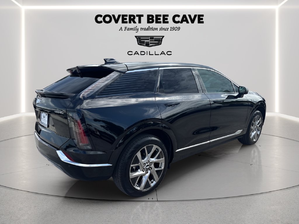 2025 Cadillac OPTIQ Luxury