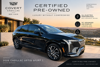 2025 Cadillac OPTIQ Sport