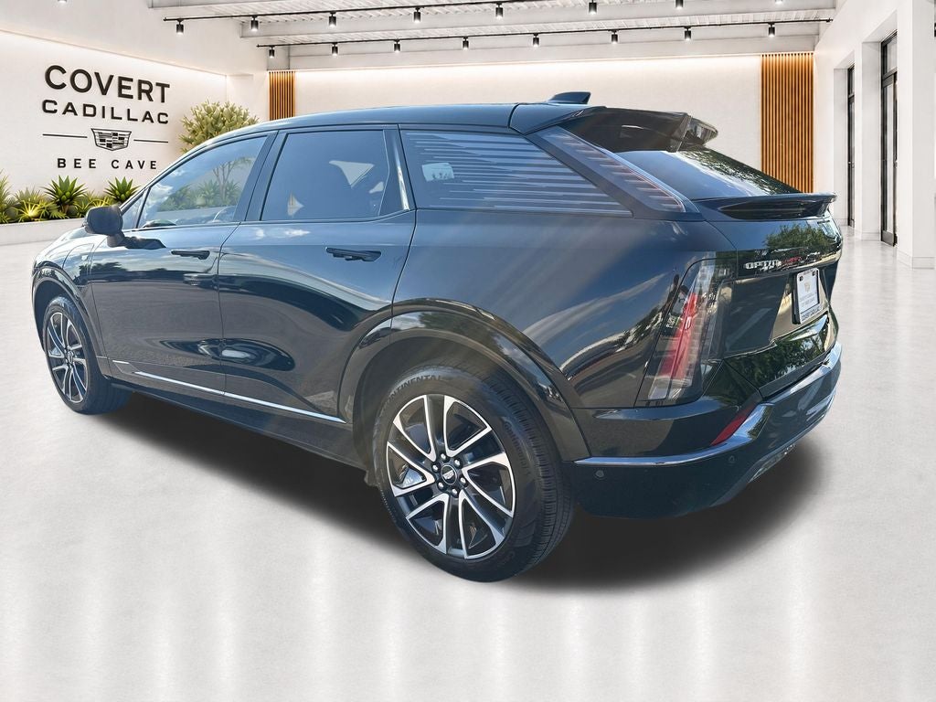 2025 Cadillac OPTIQ Sport