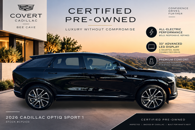 2025 Cadillac OPTIQ Sport