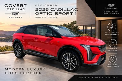 2025 Cadillac OPTIQ Sport