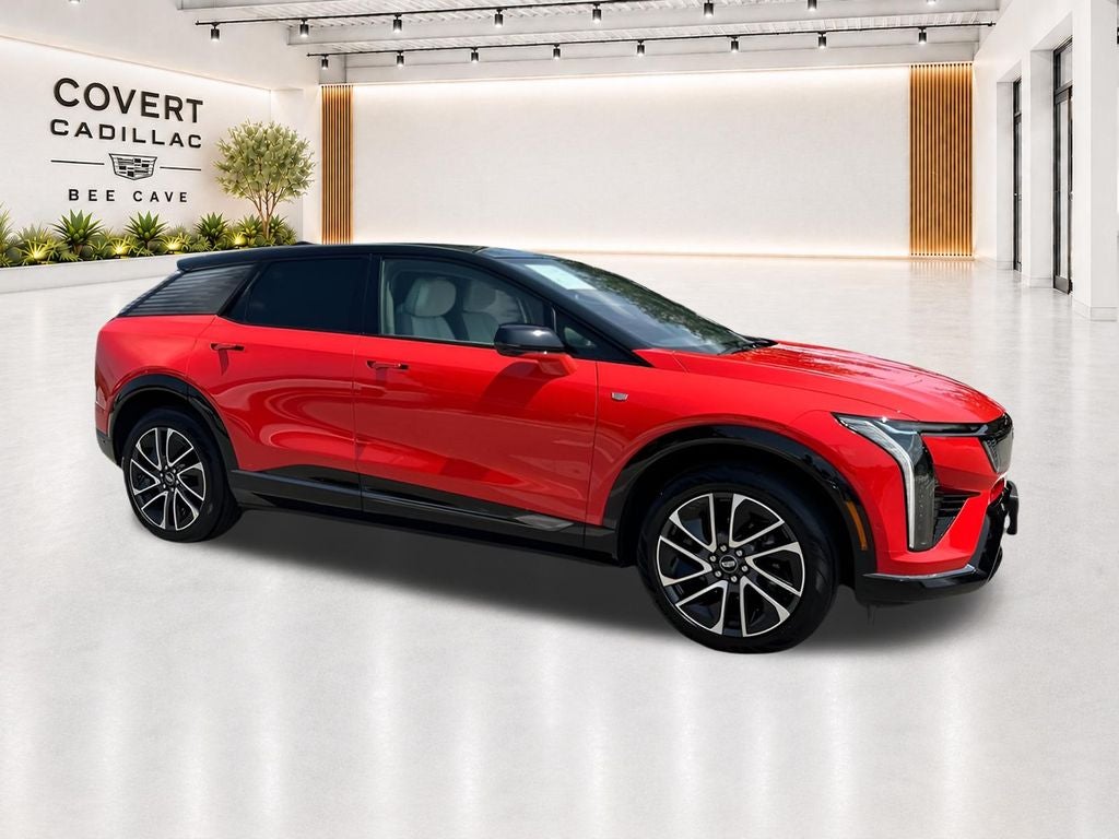 2025 Cadillac OPTIQ Sport