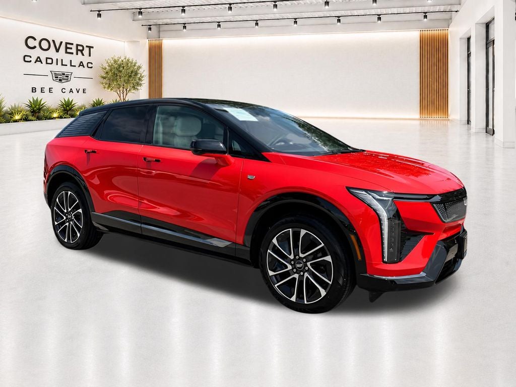2025 Cadillac OPTIQ Sport