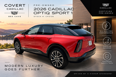 2025 Cadillac OPTIQ Sport