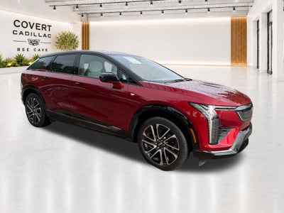 2025 Cadillac OPTIQ Sport