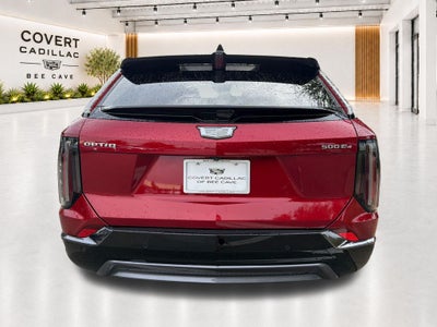 2025 Cadillac OPTIQ Sport