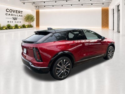 2025 Cadillac OPTIQ Sport