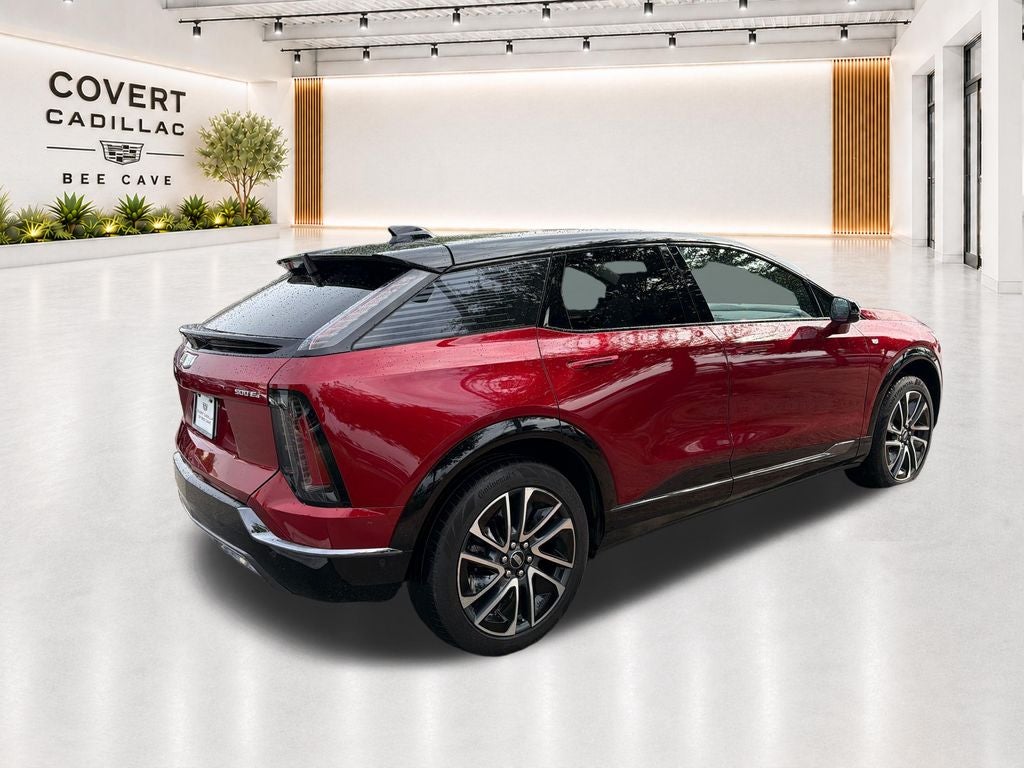 2025 Cadillac OPTIQ Sport