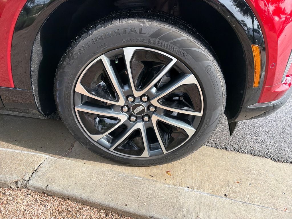 2025 Cadillac OPTIQ Sport