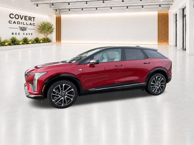 2025 Cadillac OPTIQ Sport