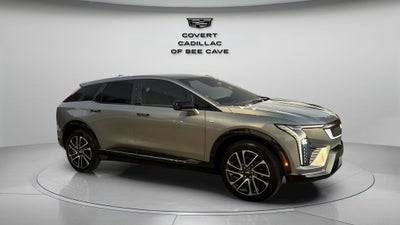 2025 Cadillac OPTIQ Sport 2
