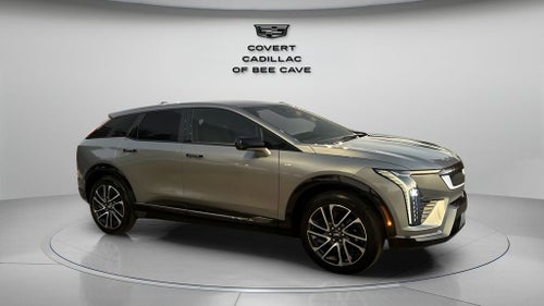2025 Cadillac OPTIQ Sport 2