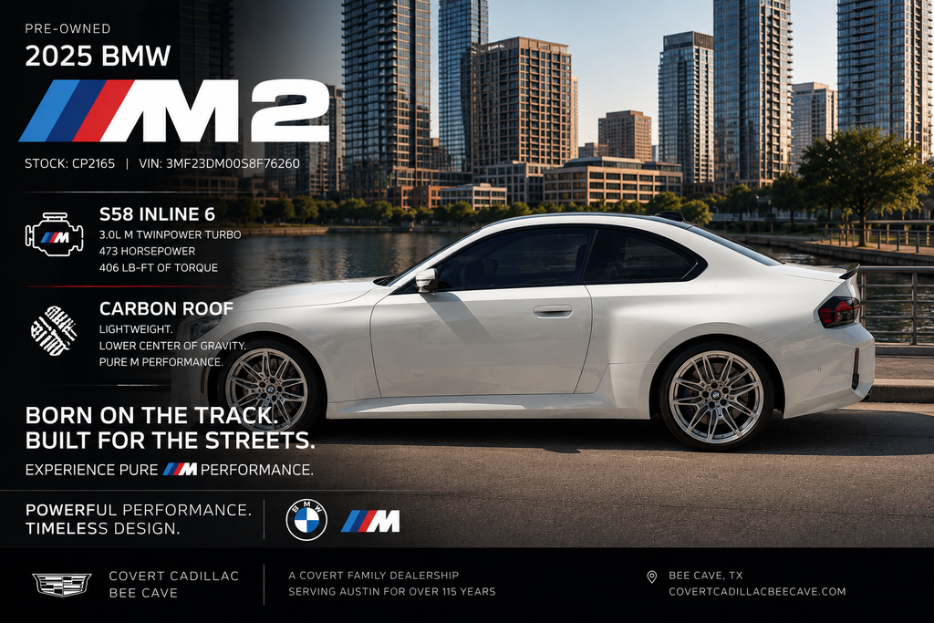 2025 BMW M2 Base
