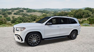 2026 Mercedes-Benz GLS GLS 580 4MATIC®