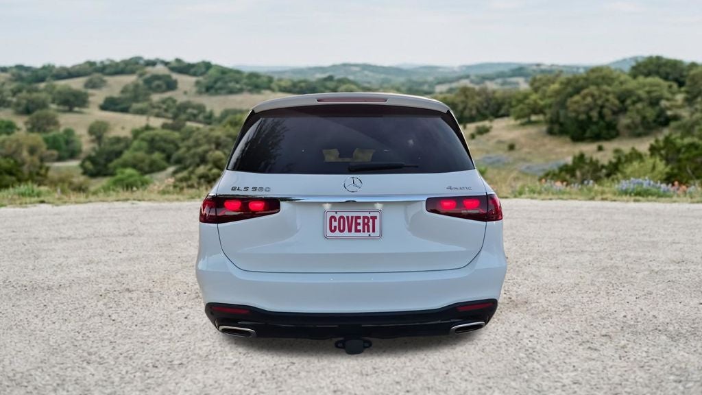 2026 Mercedes-Benz GLS GLS 580 4MATIC®