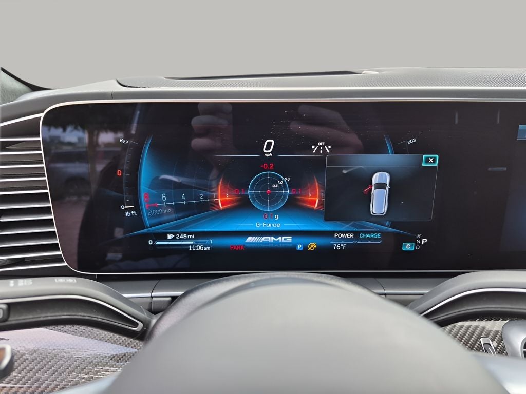 2024 Mercedes-Benz GLS GLS 63 AMG® 4MATIC®