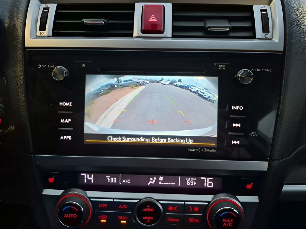 2015 Subaru Outback 2.5i Limited