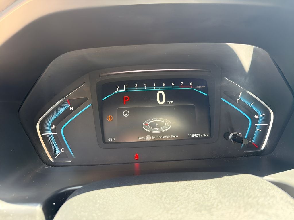 2018 Honda Odyssey EX-L