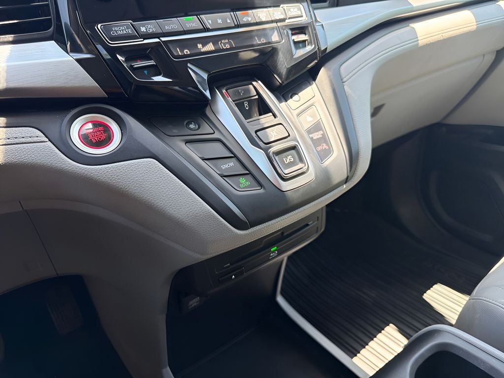 2018 Honda Odyssey EX-L