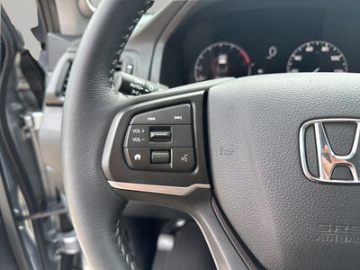 2025 Honda Ridgeline RTL