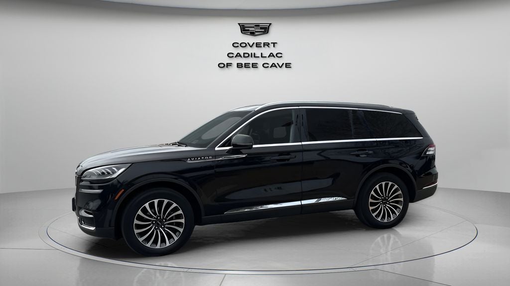 2022 Lincoln Aviator Reserve