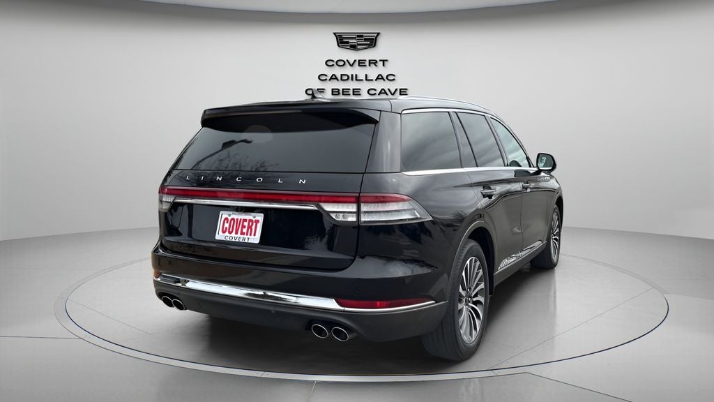 2022 Lincoln Aviator Reserve