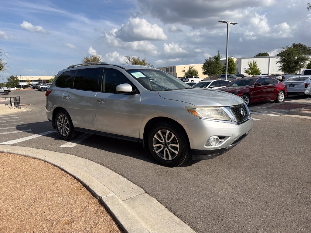 2015 Nissan Pathfinder