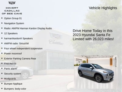 2023 Hyundai Santa Fe Limited