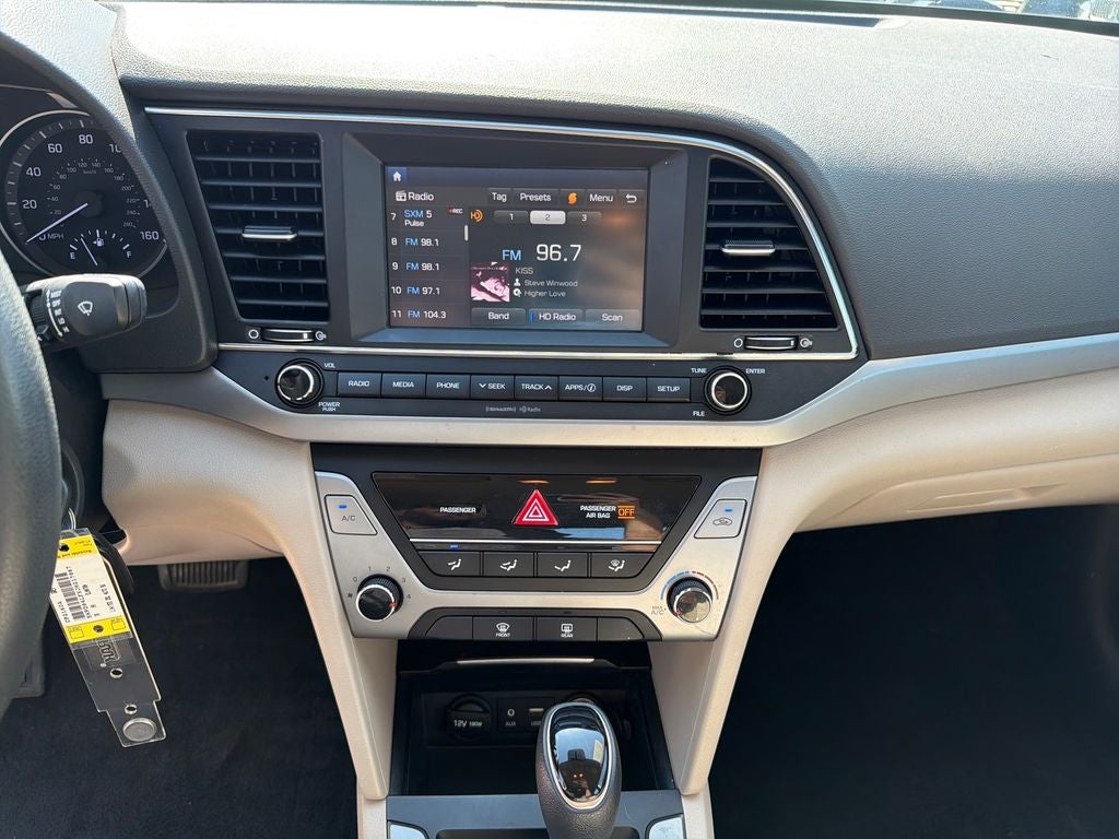 2018 Hyundai Elantra SEL